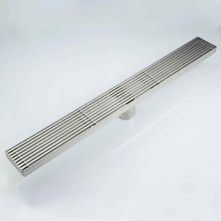 Drain Contemporary Stainless Steel 1 pc - Hotel bath