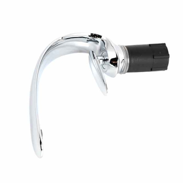 Bathroom Sink Faucet - FaucetSet Chrome Centerset One Hole / Single Handle One HoleBath Taps