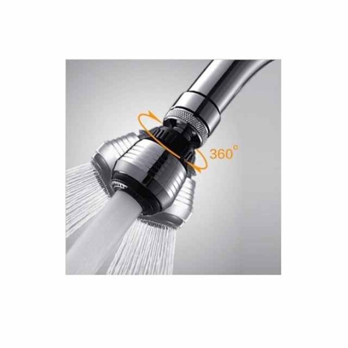 Kitchen Home Gadget Water Saving Device Rotate High Pressure Faucet Nozzle Creative Kitchen Accessories 