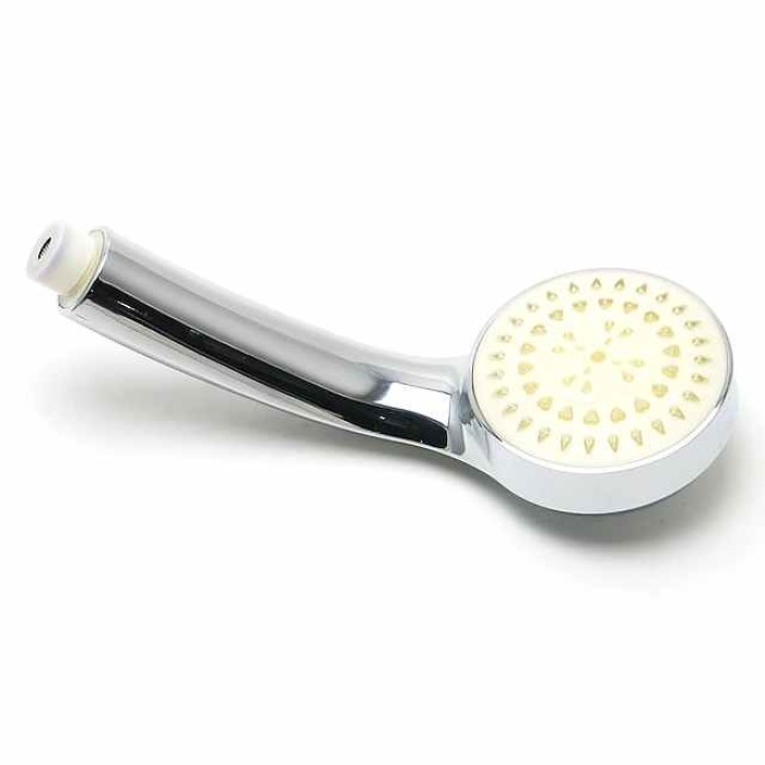 Contemporary Hand Shower Chrome Feature - Eco-friendly / LED, Shower Head / A Grade ABS / Round / Water Flow / # / #