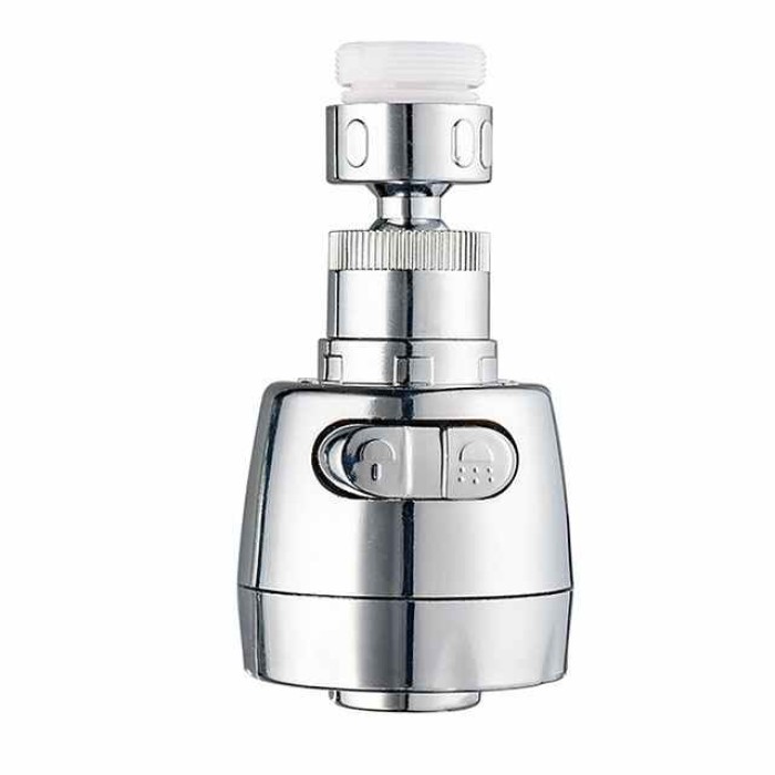 360 Degree Rotatable Water Saving Faucet Tap Aerator ABS Faucet Nozzle Filter Water Faucet Bubbler Aerator