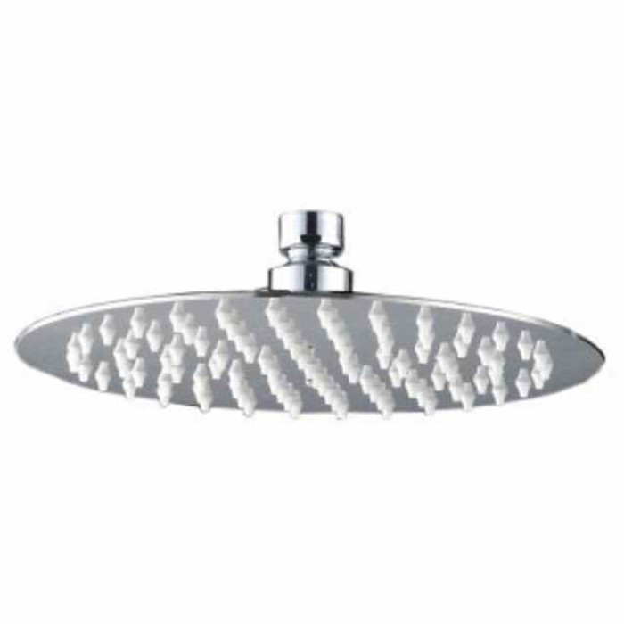 Contemporary Rain Shower Electroplated Feature - Shower, Shower Head