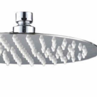 Contemporary Rain Shower Electroplated Feature - Shower, Shower Head