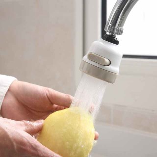 Rotatable Bathroom Kitchen Accessories Water Saver 3 Modes Water Tap Filter Faucet