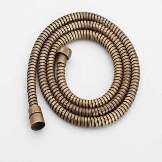 Faucet Accessory,Superior Quality Contemporary Brass  Finish Water Supply with Ti-PVD 1.5M Shower Hose