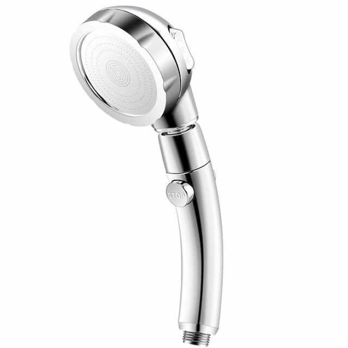 Contemporary Hand Shower / Rain Shower Plastic Feature - Water-saving / Stop Pause Button, Shower Head