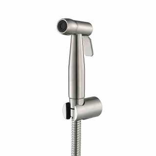 Washlet Bidet Faucet Stainless SteelToilet Handheld bidet Sprayer Self-Cleaning Contemporary