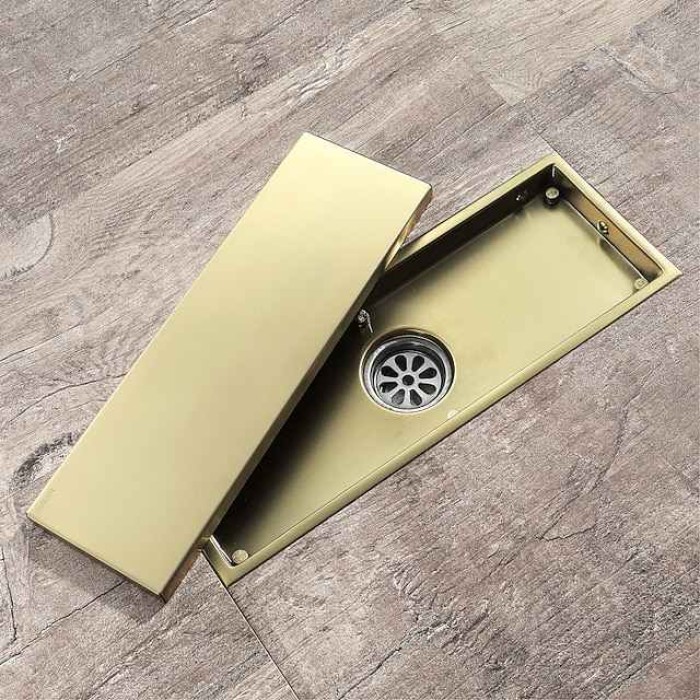 Drain New Design Contemporary Stainless Steel 1pc - Bathroom Floor Mounted