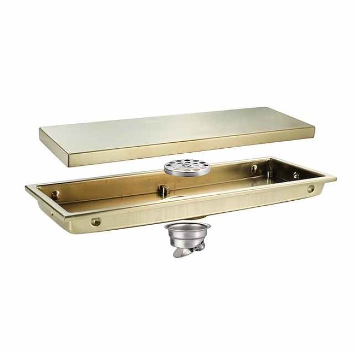 Drain New Design Contemporary Stainless Steel 1pc - Bathroom Floor Mounted