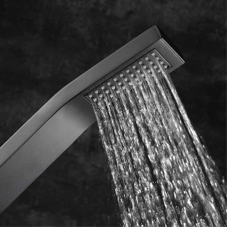 Black Hand Shower brass - Shower, New design Shower Head