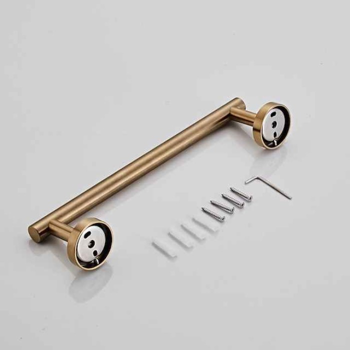 Bathroom Accessory Set Include Towel Bar Toilet Paper Holder and Robe Hook New Design Stainless Steel Wall Mounted