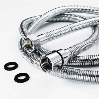 Faucet accessory - Superior Quality Water Supply Hose Contemporary Stainless Steel Chrome