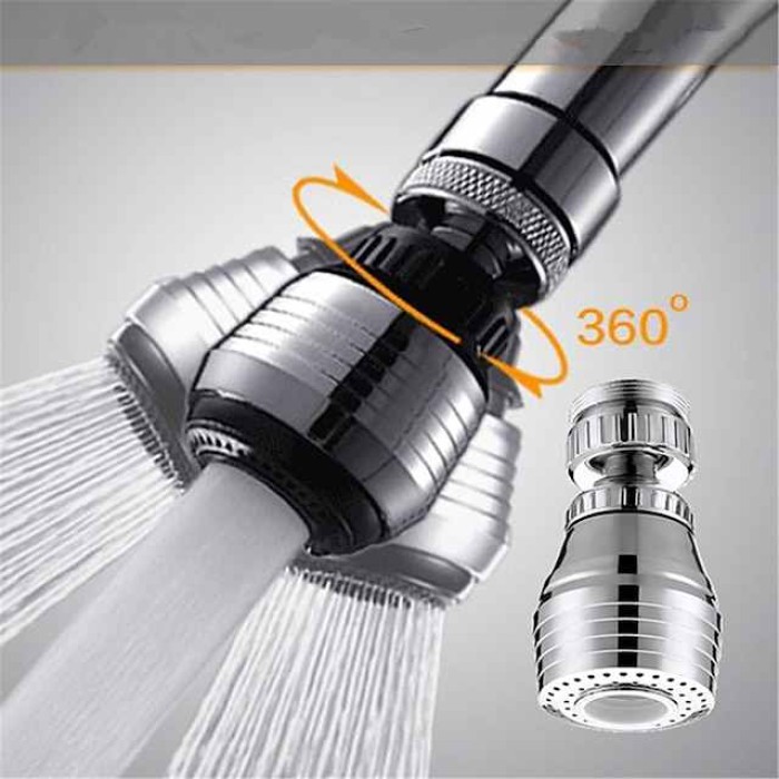 Water saving bubbler faucet splash proof water outlet multi function bubbler with hose