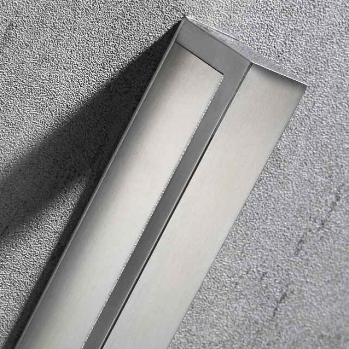 Towel Bar / Bathroom Shelf New Design / Self-adhesive / Creative Contemporary / Modern Stainless Steel 1PC - Bathroom Single / 1-Towel Bar Wall Mounted