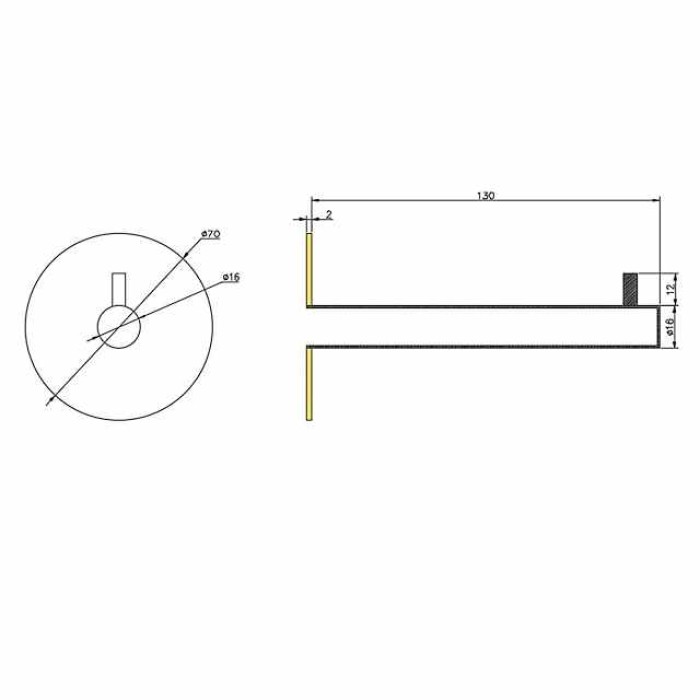 Toilet Paper Holder Round New Design Self-adhesive Stainless Steel Bathroom Roll Paper Shelf Wall Mounted 1pc