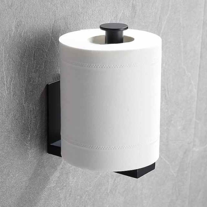 Toilet Paper Holder Bathroom Tissue Holder 304 Stainless Steel Self Adhesive Wall Mounted 1pc