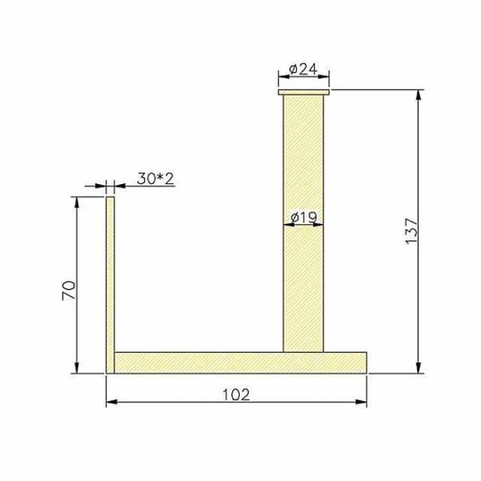 Toilet Paper Holder Bathroom Tissue Holder 304 Stainless Steel Self Adhesive Wall Mounted 1pc