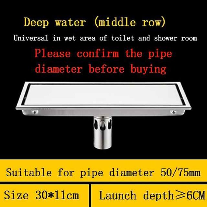 Drain New Design Contemporary / Modern Stainless Steel / Iron 1pc - Hotel bath Floor Mounted