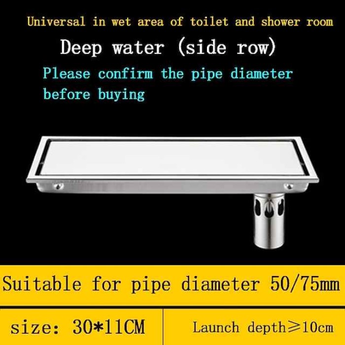 Drain New Design Modern Stainless Steel / Iron 1pc - Hotel bath Floor Mounted