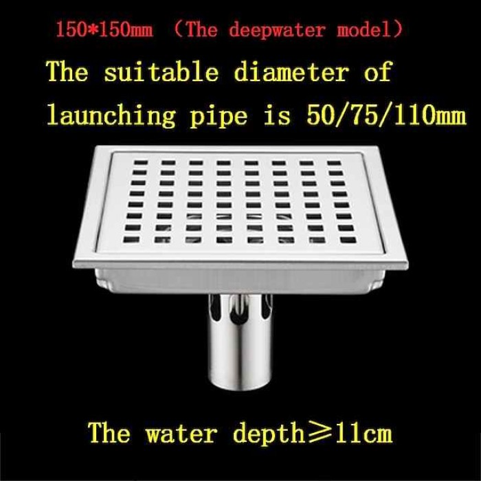 Drain New Design Contemporary / Modern Stainless Steel / Iron 1pc - Hotel bath Floor Mounted