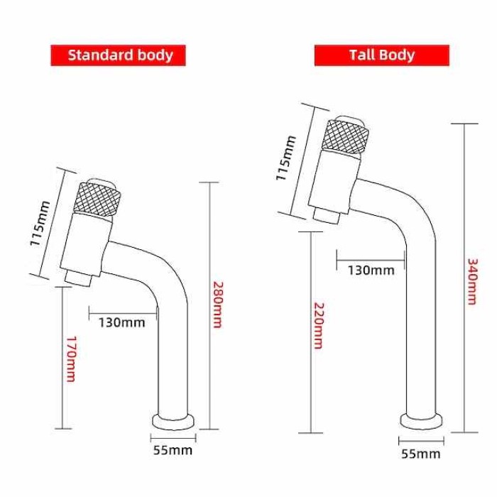 Bathroom Sink Faucet - Waterfall Electroplated Centerset Single Handle One HoleBath Taps / Bathroom Sink Faucet+ Accessories / Contemporary / Vintage / Ceramic Valve / Brass