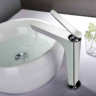 Bathroom Sink Faucet - Widespread Painted Finishes Other Single Handle One HoleBath Taps