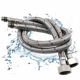 Faucet accessory - Superior Quality Water Supply Hose Antique Stainless Steel / Plastic others 3/8 water inlet for Germany Faucets