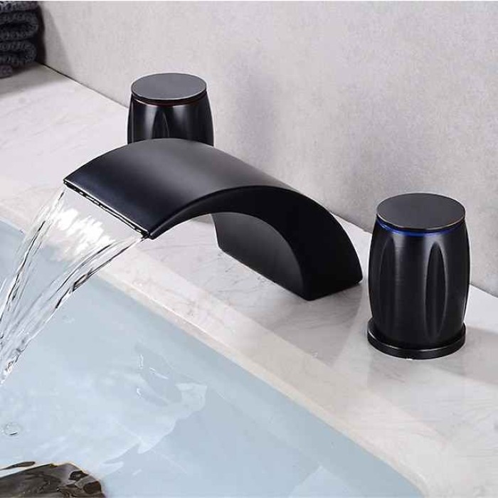 Bathtub Faucet - Contemporary Electroplated Roman Tub Ceramic Valve Bath Shower Mixer Taps