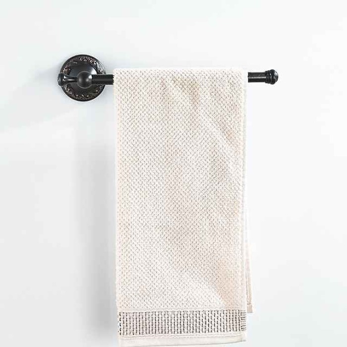 Bathroom Accessory Sets,Wall Mounted ORB Hardware Include Towel Bar/Toilet Paper Holder /Robe Hook/Towel Ring