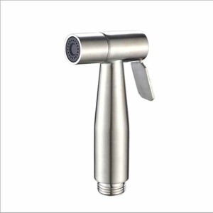 Single hole Bidet Stainless Steel Self-Cleaning Contemporary 1.5m water inlet pipe of base 1/2 EU