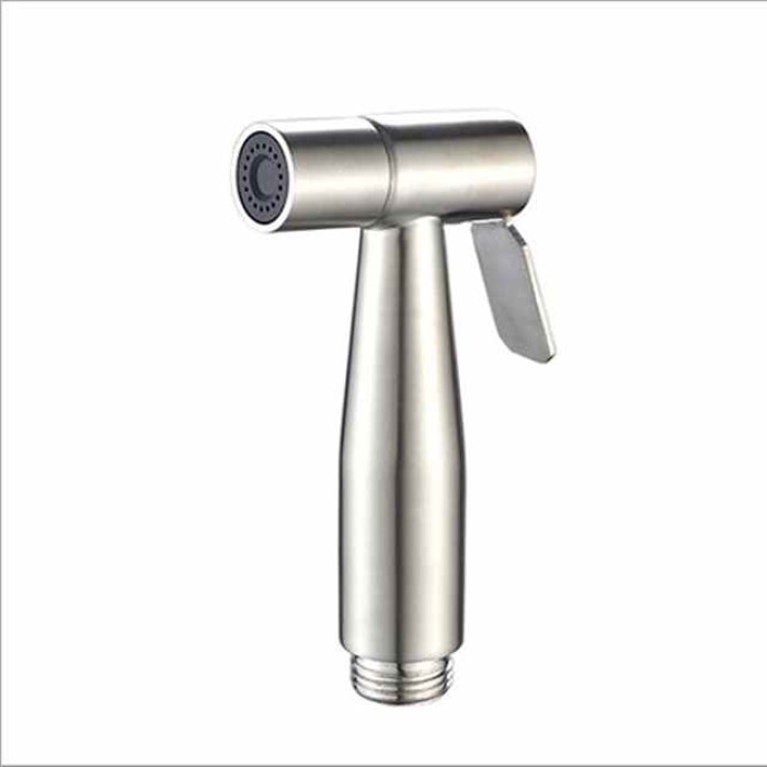 Single hole Bidet Stainless Steel Self-Cleaning Contemporary 1.5m water inlet pipe of base 1/2 EU