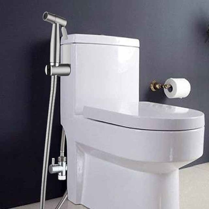 Single hole Bidet Stainless Steel Self-Cleaning Contemporary / Single Handle One Hole