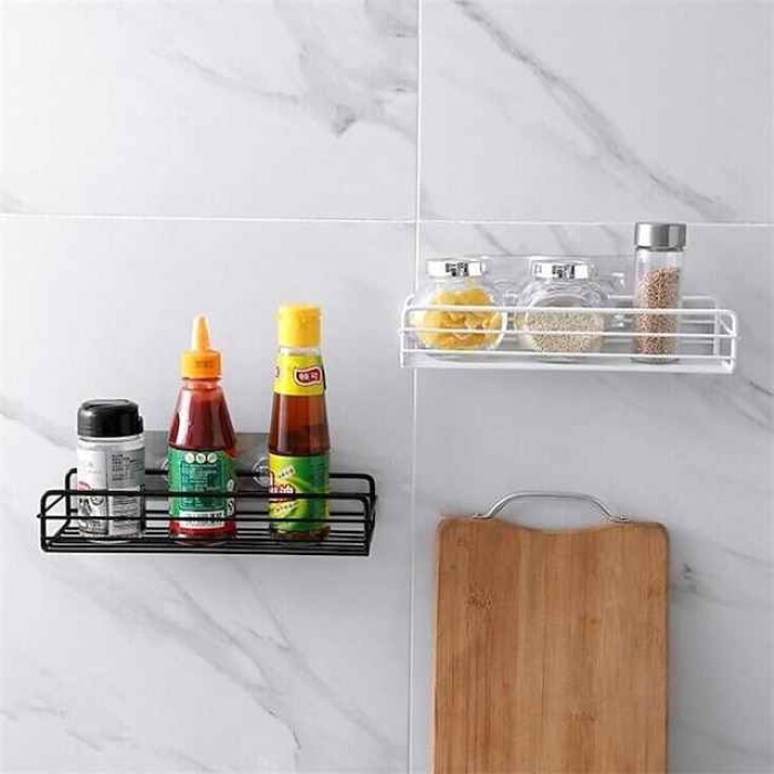 Bathroom Transport Drilling Storage Corner Bathroom Wash Shelf Toilet Rack Wall Suction Tripod Kitchen Wall Hanging Storage