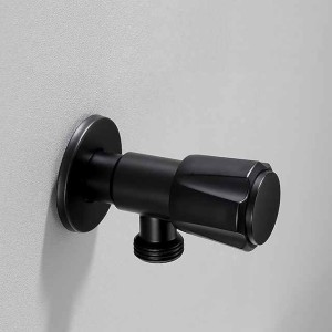 304 Stainless Steel ABS Hand-held Bidet Simple Black Shower Sprayer Wash Butt Hand Wash Black Toilet Companion Spray Gun