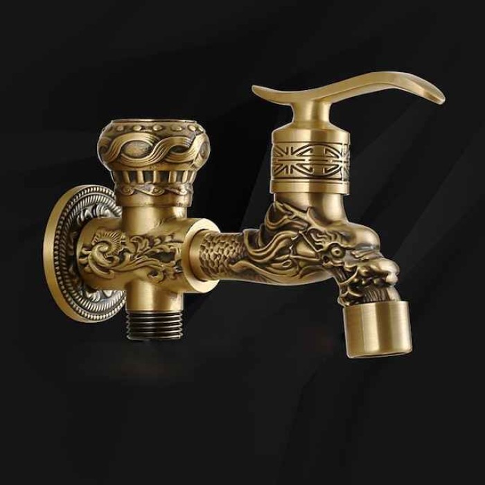 Bathroom Bidet Shower Sprayer Brass Toilet Douche Hygienic Cleaning Head Set Tap