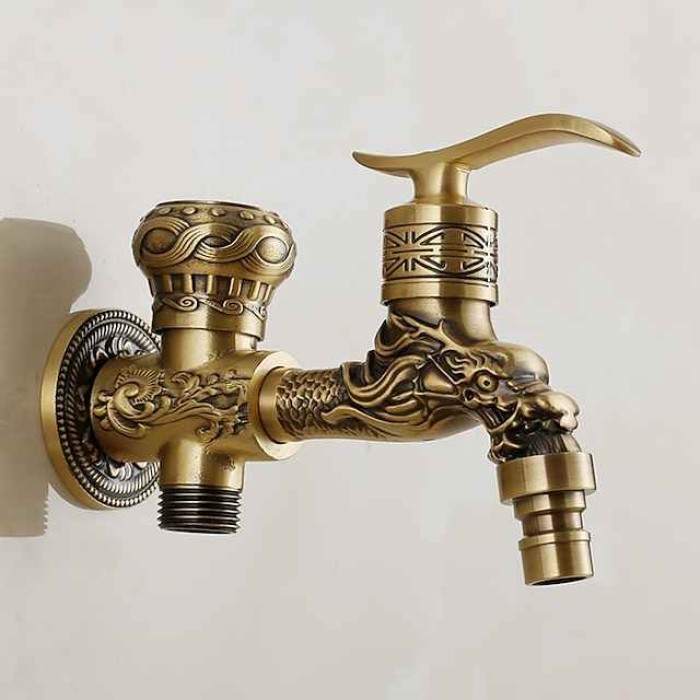 Bathroom Bidet Shower Sprayer Brass Toilet Douche Hygienic Cleaning Head Set Tap