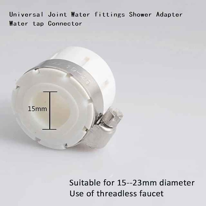 360 Degree Rotate Faucet Booster Adjustable Shower Water Saver Extender Splashproof Filter Tap Device Kitchen