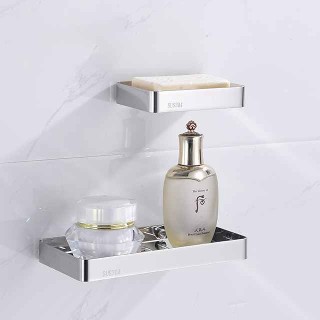 304 Stainless Steel Bathroom Rack Bathroom Soap Rack Bathroom Cosmetics Rack