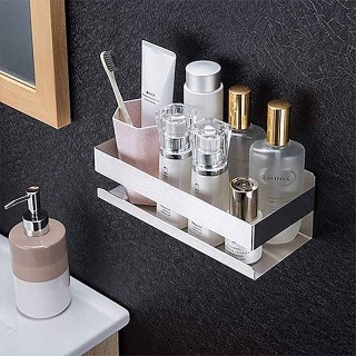 Bathroom Non Perforated Storage Rack Kitchen Storage Rack Bathroom Toilet Washstand Supplies Wall Mounted Shower Rack