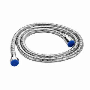 Stainless Steel Flexible Shower Hose Long Bathroom Shower Water Hose Extension Plumbing Pipe Pulling Tube Bathroom Accessories G1/2