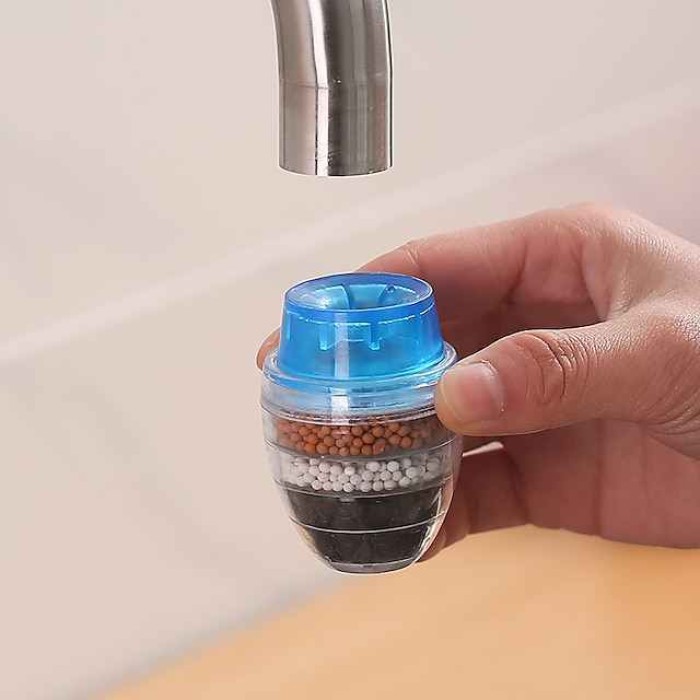 Kitchen Faucet Extender 360 Rotatable Spray Head Adjustable Splash-proof Faucet Filter Nozzle Tap Water Filter Accessories Random color