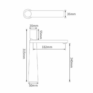 Bathroom Sink Faucet - Classic Electroplated / Painted Finishes Centerset Single Handle One HoleBath Taps