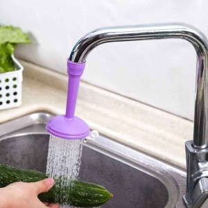 Kitchen Tap Shower Water Saver Rotatable Splash Proof Since Faucet Filter Valve Province Water Tank Water Saving Valve