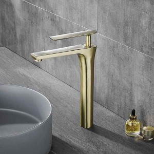 Bathroom Sink Faucet - Classic Electroplated / Painted Finishes Centerset Single Handle One HoleBath Taps