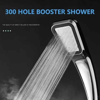 Contemporary Hand Shower Electroplated Feature - Multi - mode, Shower Head