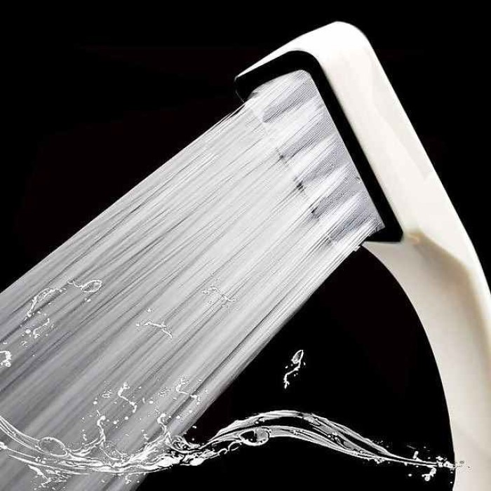 Contemporary Hand Shower Electroplated Feature - Multi - mode, Shower Head