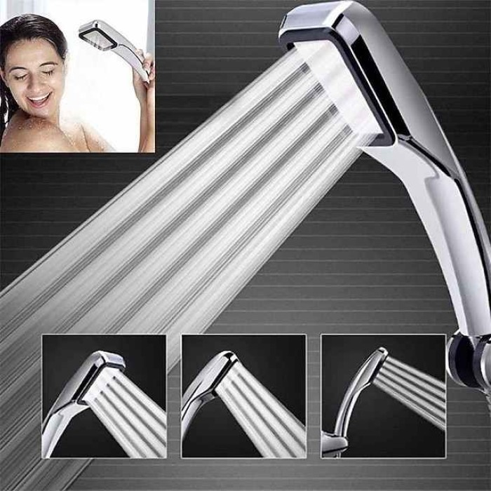 Contemporary Hand Shower Electroplated Feature - Multi - mode, Shower Head