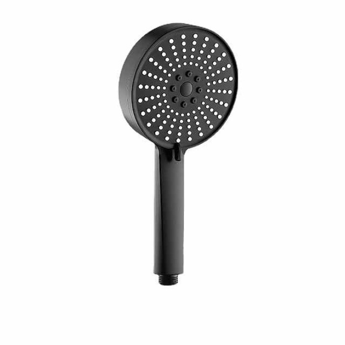 5 Mode Shower Head High Pressure Handheld Spray, with Stop Button Adjustable High-Pressure Water Saving, Shower Bathroom Accessories, Large Panel Electroplating Five-speed Showerhead