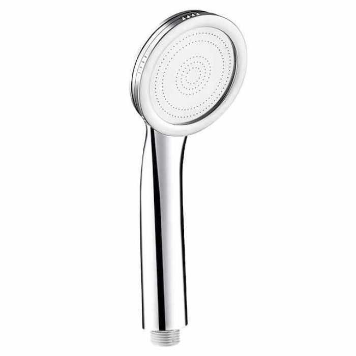 High Pressurized Nozzle Sprayer Shower Head Water Saving Rainfall with ABS Chrome Bathroom Shower Head Bathroom Accessories