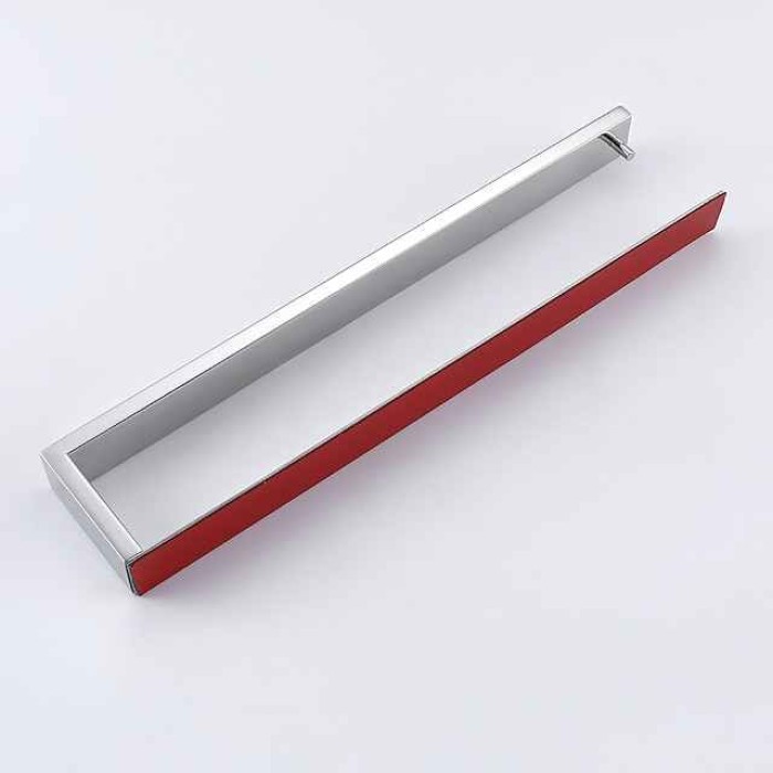 Adhesive Towel Holder, Towel Rail Stainless Steel Wall mounted, Bathroom Towel Rack 35cm, Towel Bar for Bath